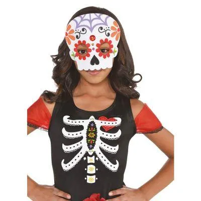 Masque Feutrine Enfant - Day Of The Dead