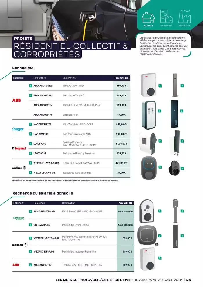 Les mois du Photoboltaique et de l'IRVE 2025 du 3 mars au 30 avril 2025 - Catalogue page 25