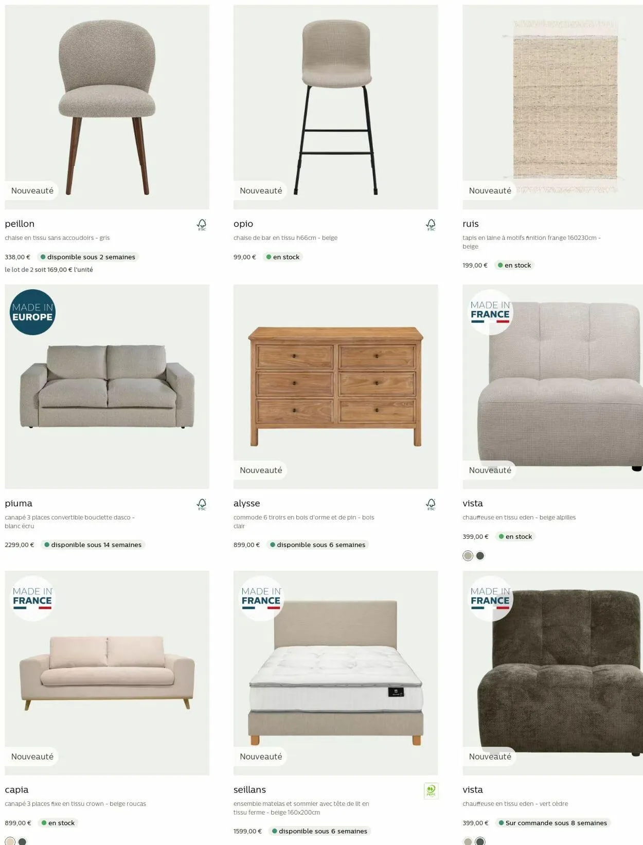 Alinéa Catalogue actuel du 7 juillet au 13 juillet 2025 - Catalogue page 12