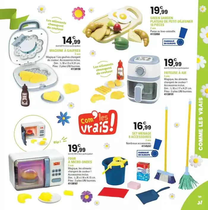 PRINTEMPS 2025 du 2 avril au 28 juin 2025 - Catalogue page 189