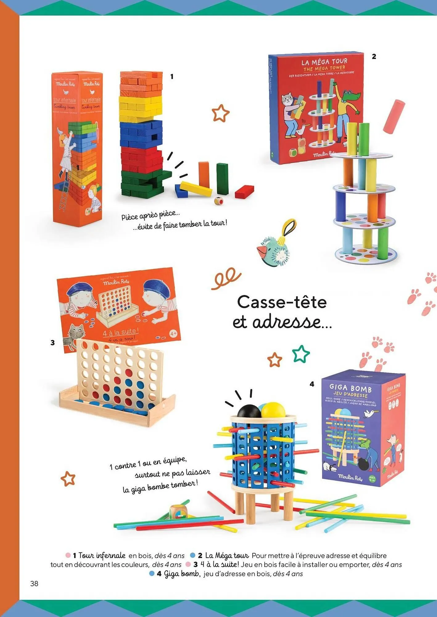 Catalogue Moulin Roty du 15 octobre au 25 décembre 2025 - Catalogue page 40