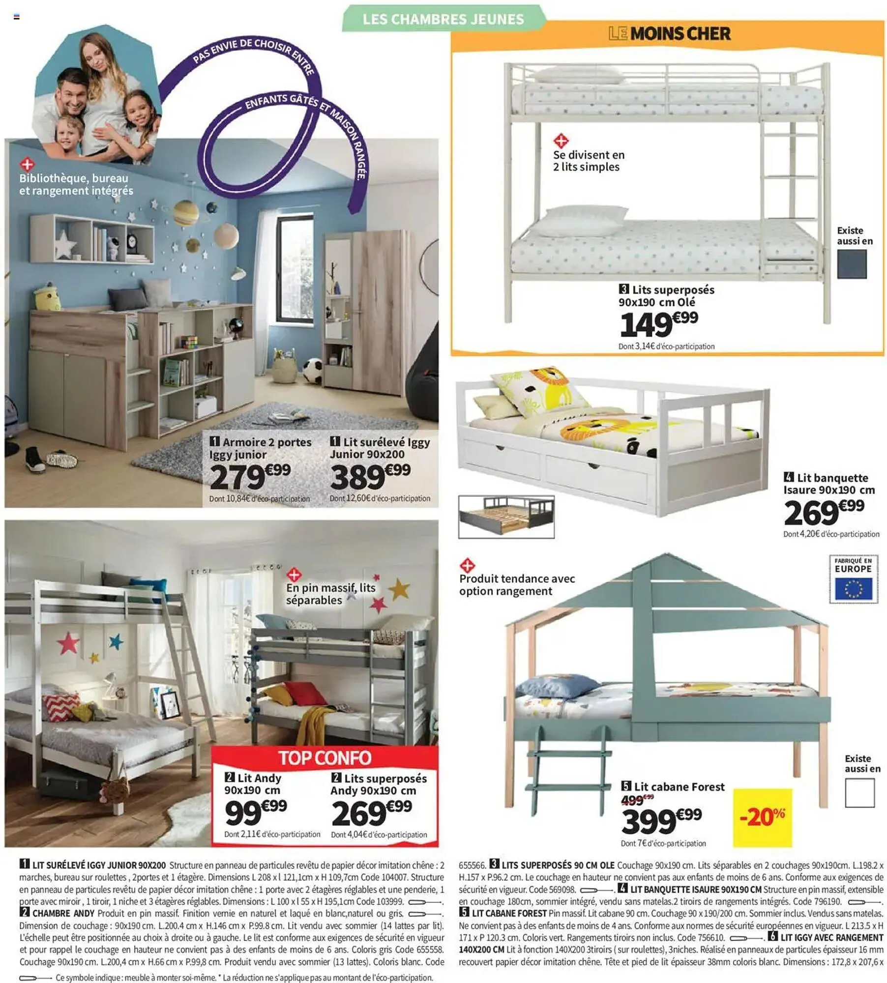 Catalogue Conforama du 10 juin au 7 juillet 2025 - Catalogue page 18