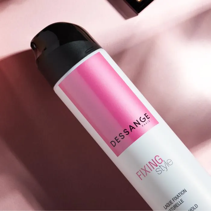 Laque fixation naturelle