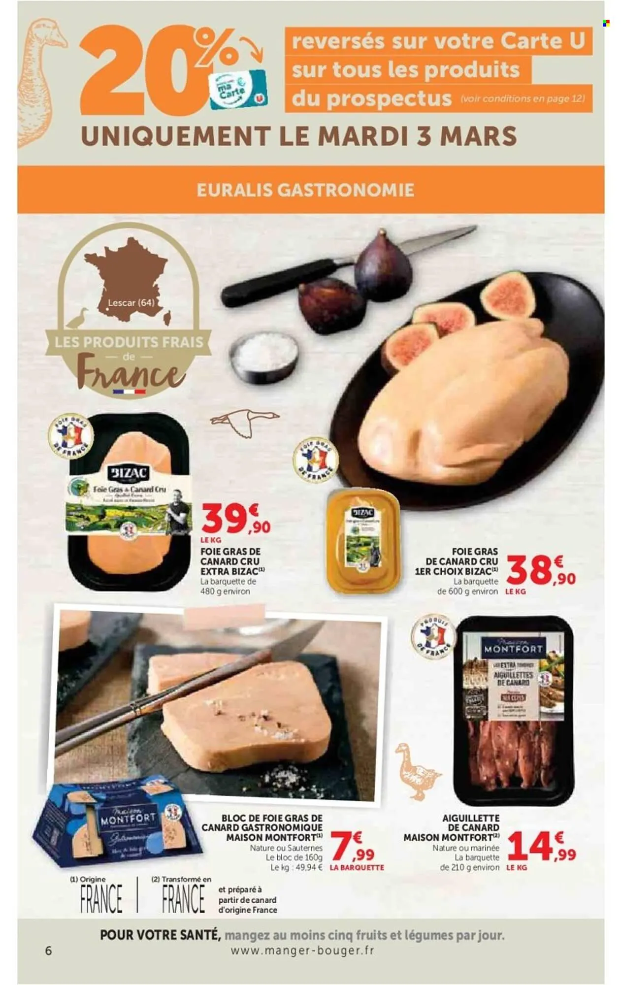 Catalogue Super U du 24 février au 8 mars 2026 - Catalogue page 6