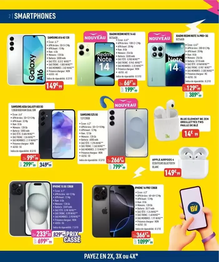 Défilé de bons plans du 22 février au 8 mars 2025 - Catalogue page 2