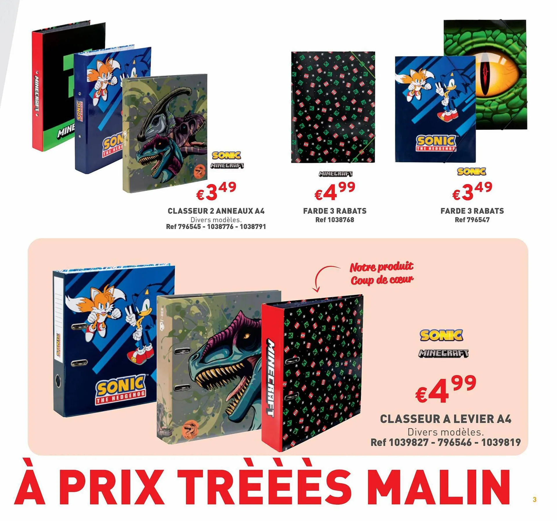 Catalogue Trafic du 20 août au 27 août 2023 - Catalogue page 3