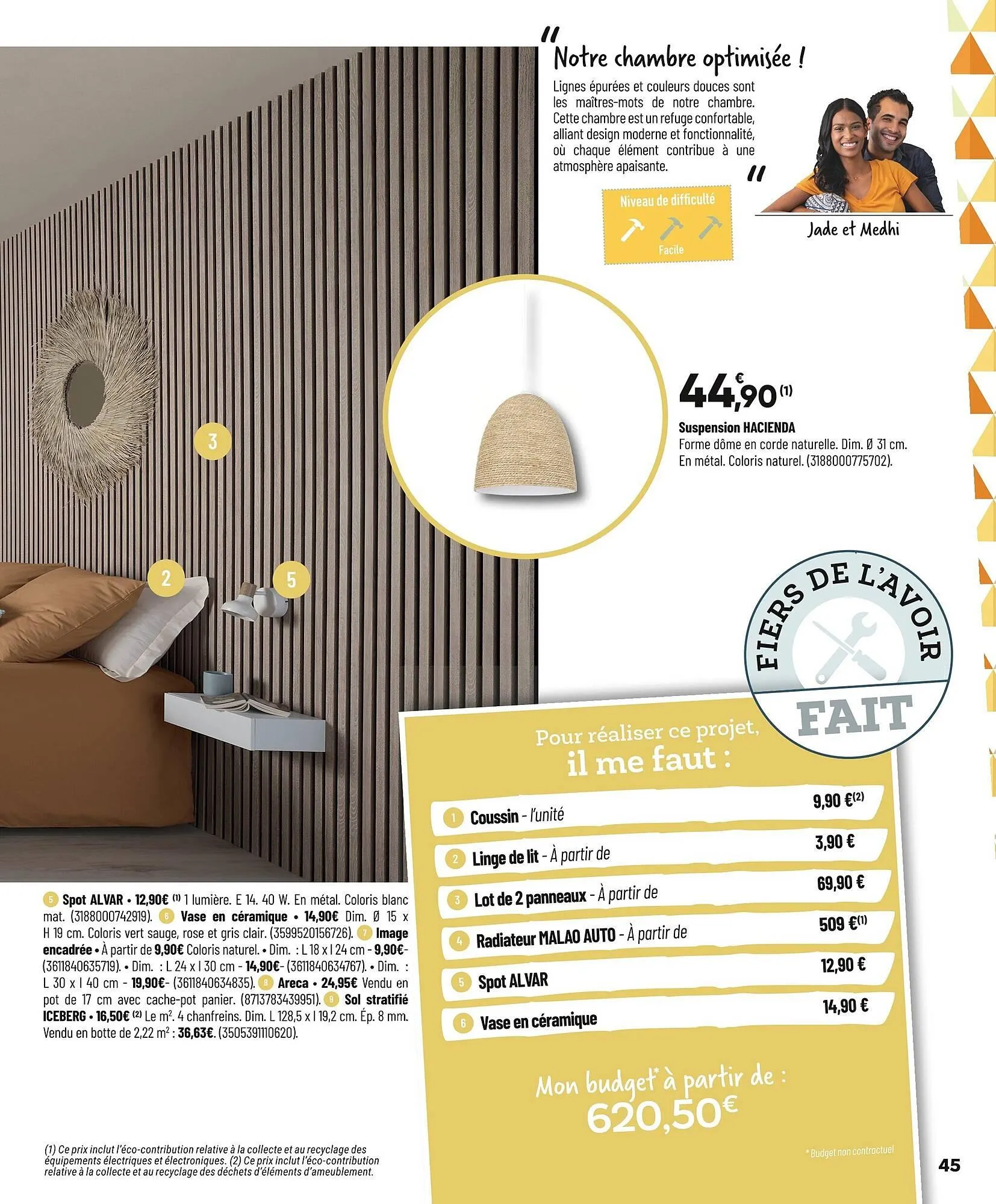 Catalogue Bricorama du 27 octobre au 7 décembre 2025 - Catalogue page 45