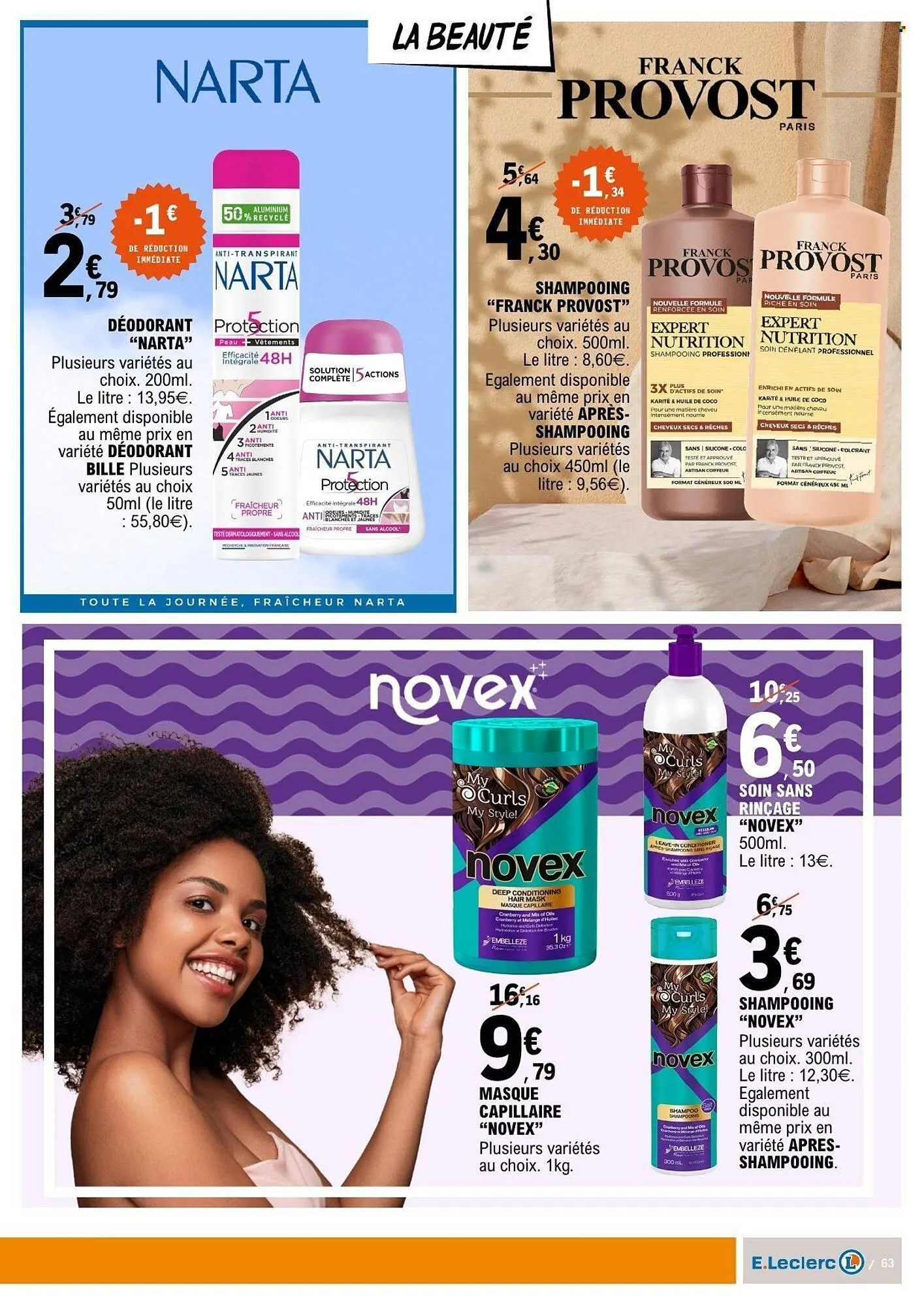 Catalogue E.Leclerc du 2 décembre au 14 décembre 2025 - Catalogue page 63