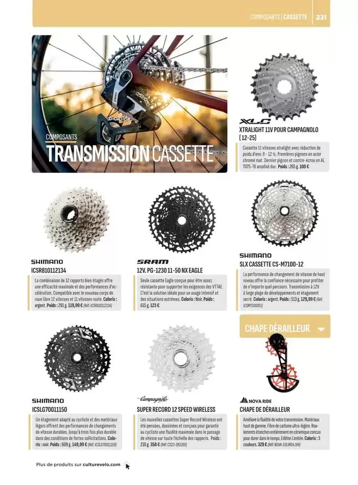 Collection 2025 du 2 mai au 31 décembre 2025 - Catalogue page 231