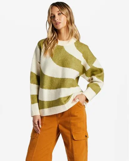 Wave Rider - Pull pour Femme