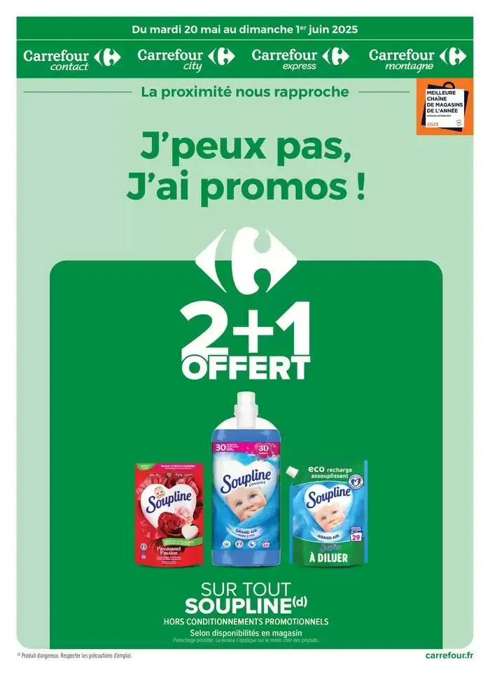 JPEUX PAS, JAI PROMOS DU 20 MAI AU 01 JUIN ! - 1