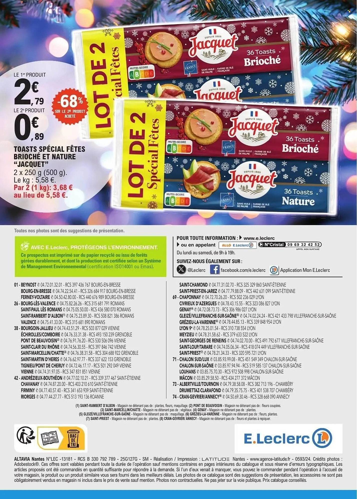 Catalogue E.Leclerc du 23 décembre au 3 janvier 2026 - Catalogue page 60