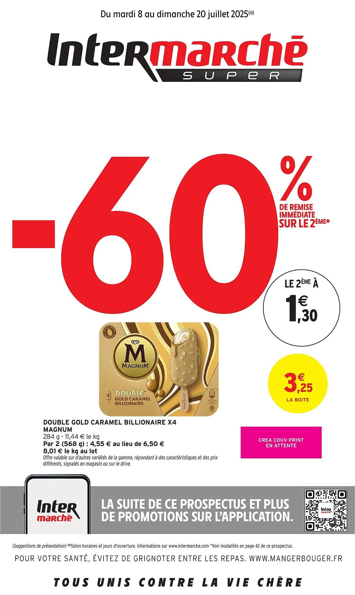 Catalogue Intermarché du 8 juillet au 20 juillet 2025 - Catalogue page 1