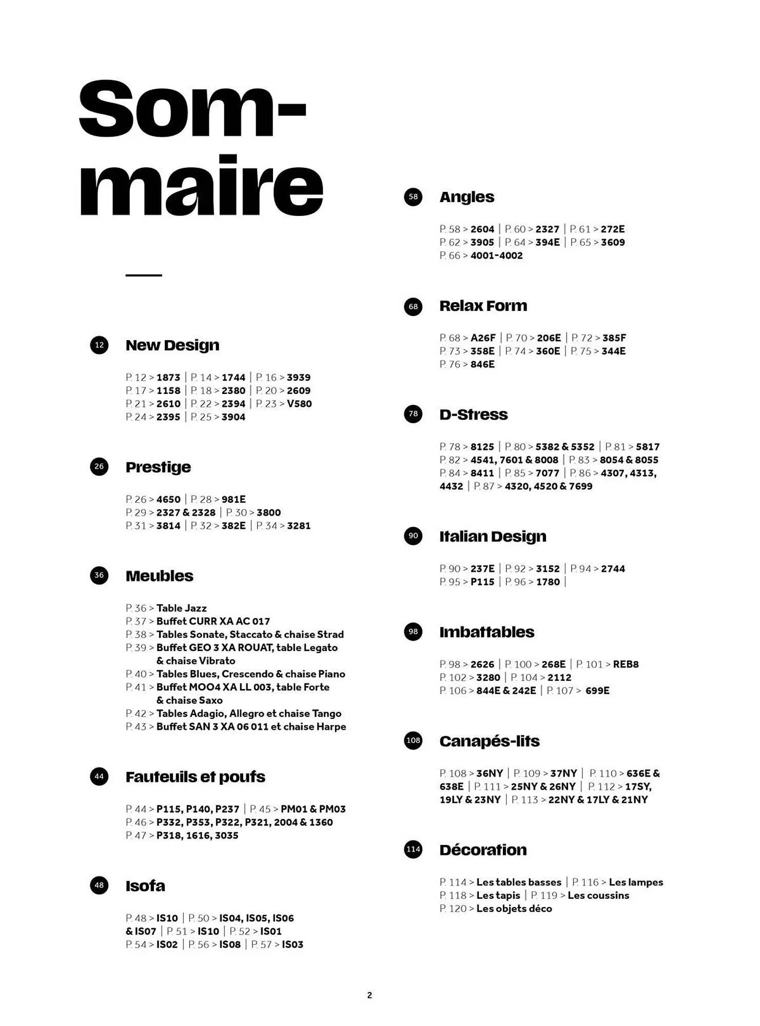 Catalogue Chateau d'Ax du 23 décembre au 31 décembre 2026 - Catalogue page 2