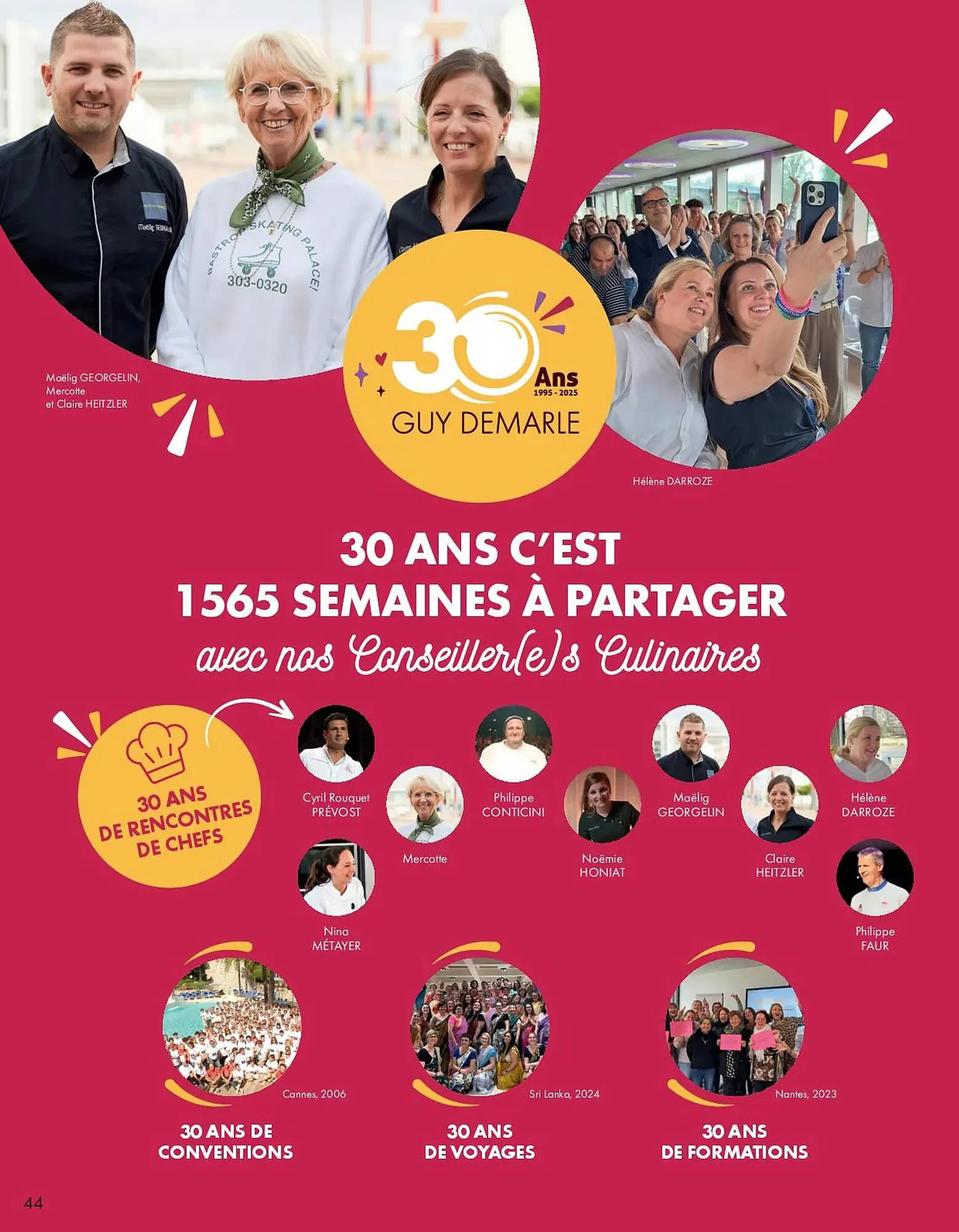 Guy Demarle Catalogue du 31 janvier au 31 août 2025 - Catalogue page 36