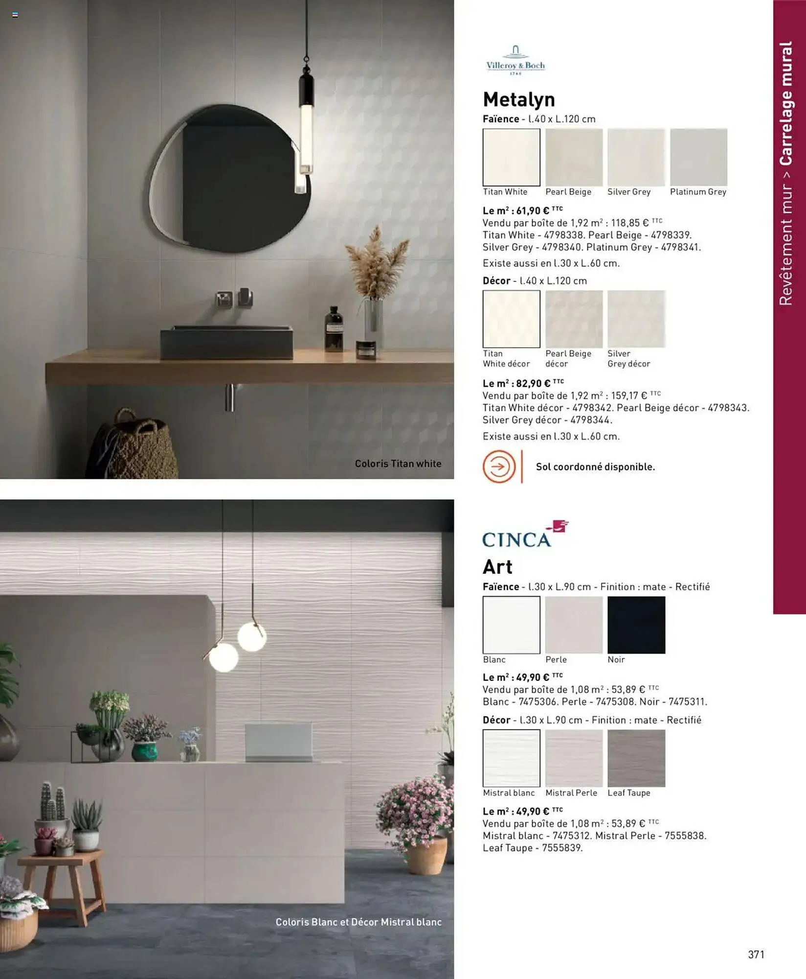 Catalogue Point P du 16 avril au 31 décembre 2025 - Catalogue page 601