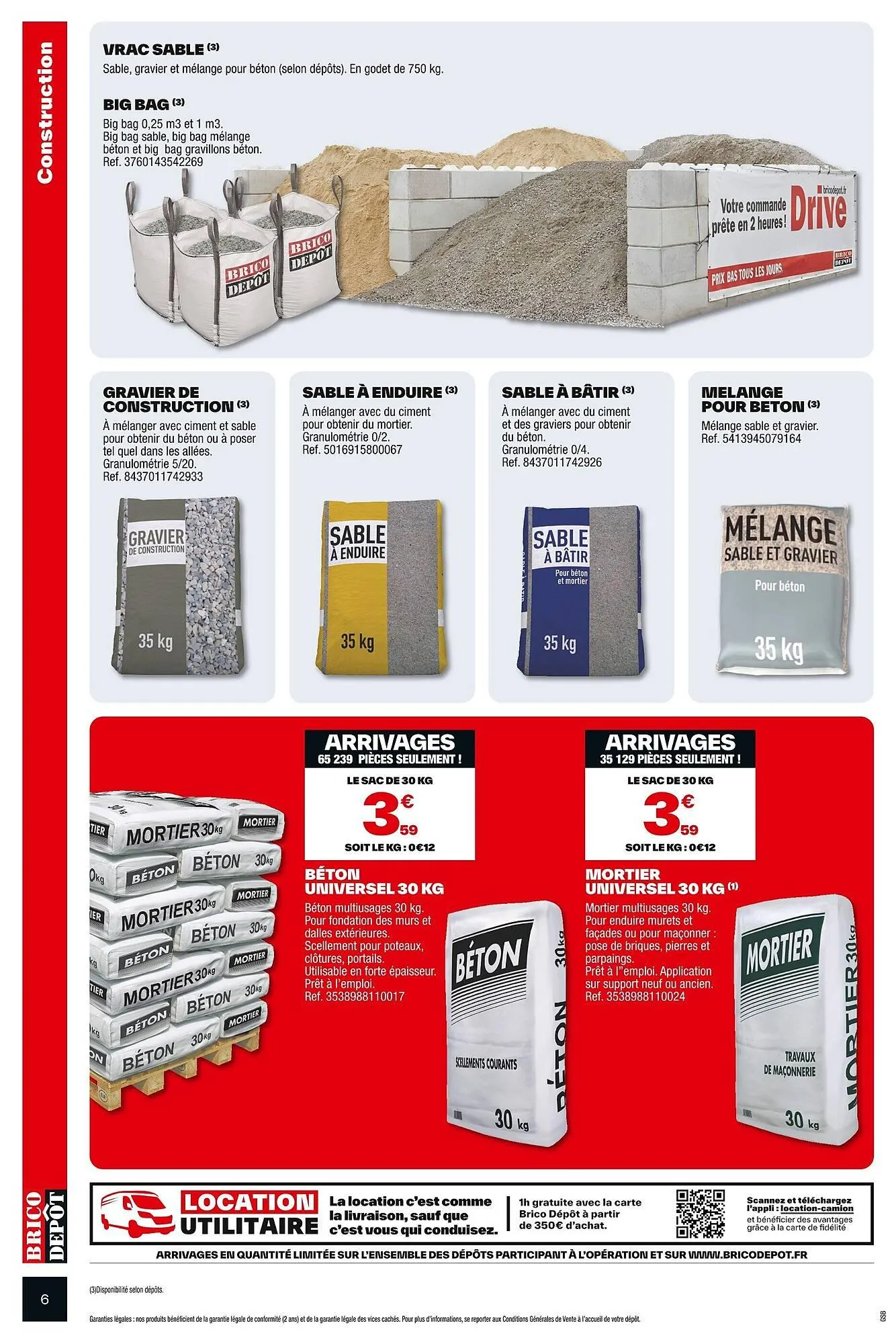 Catalogue Brico Dépôt du 4 juillet au 17 juillet 2025 - Catalogue page 6