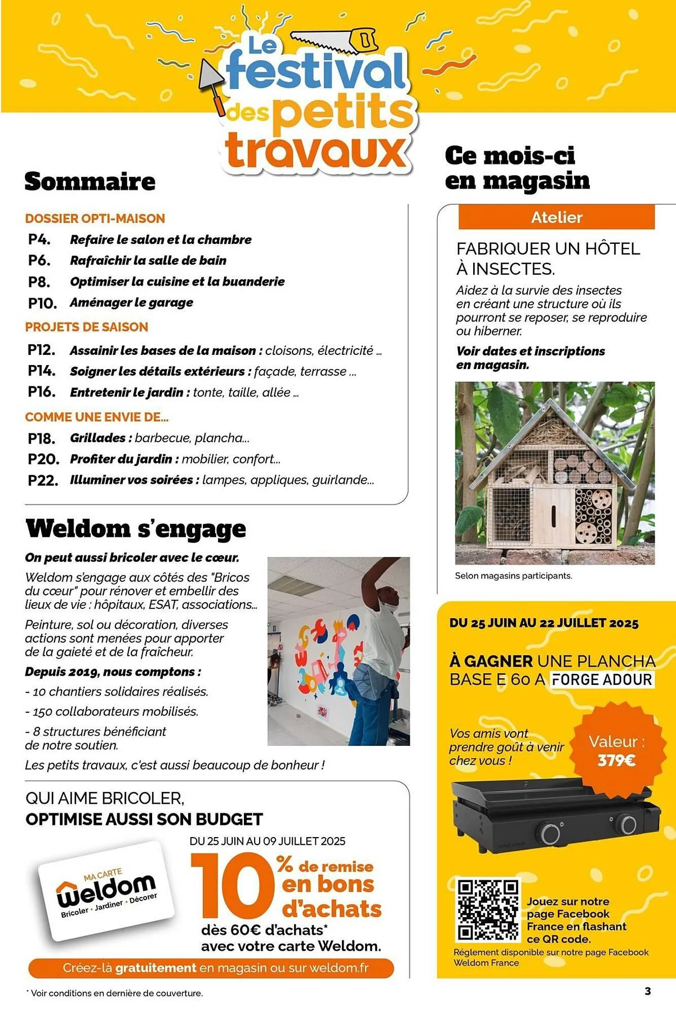 Catalogue Weldom du 25 juin au 22 juillet 2025 - Catalogue page 3