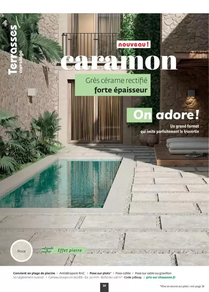 Aménagez votre extérieur SAISON 2025 du 1 janvier au 31 décembre 2025 - Catalogue page 32