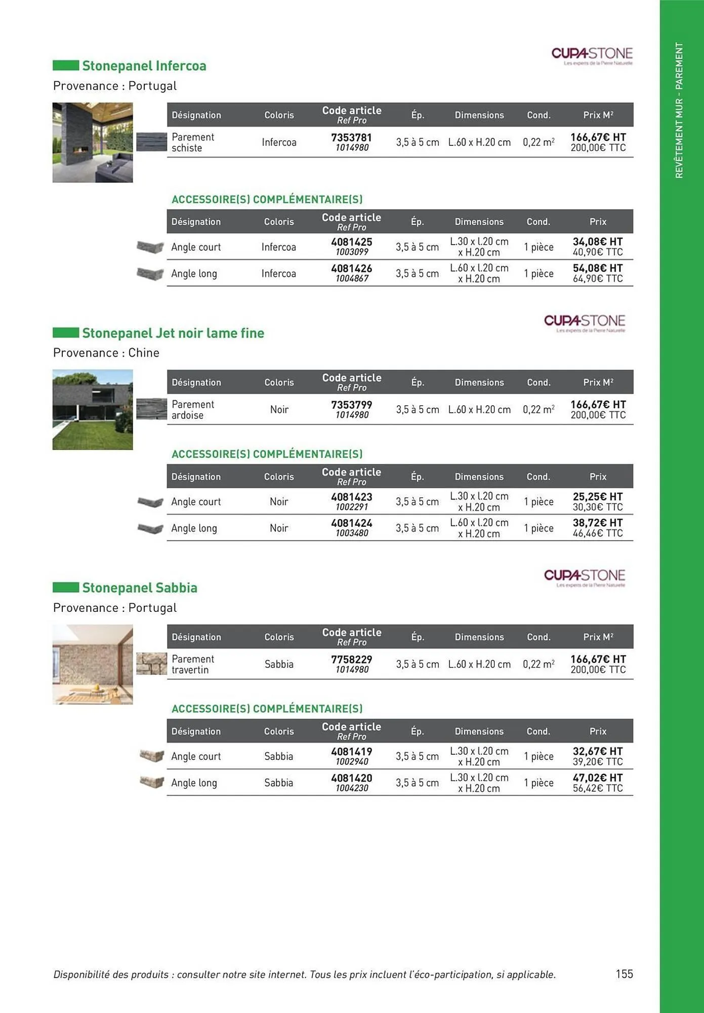 Catalogue Point P du 19 août au 1 janvier 2026 - Catalogue page 155