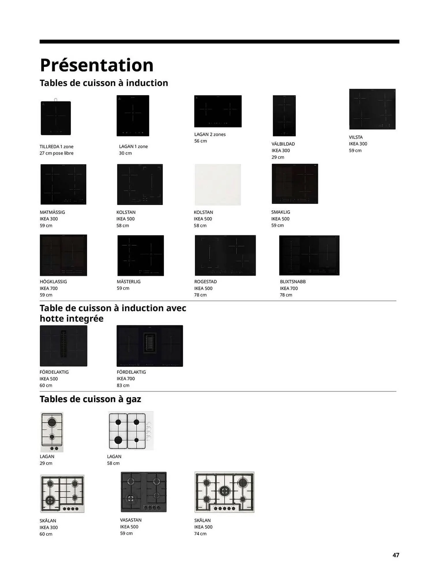 Catalogue IKEA du 29 avril au 31 décembre 2025 - Catalogue page 47