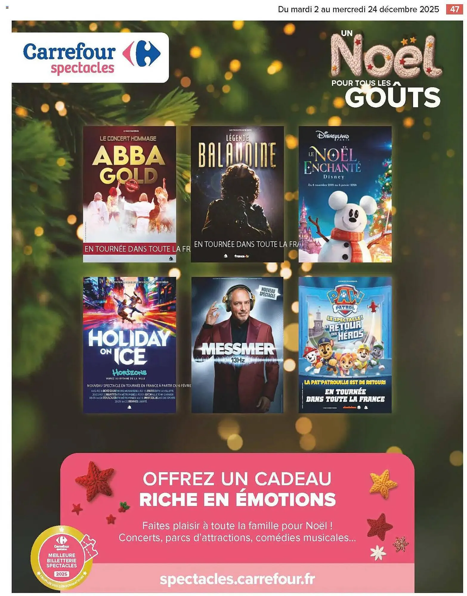 Catalogue Carrefour du 2 décembre au 24 décembre 2025 - Catalogue page 49