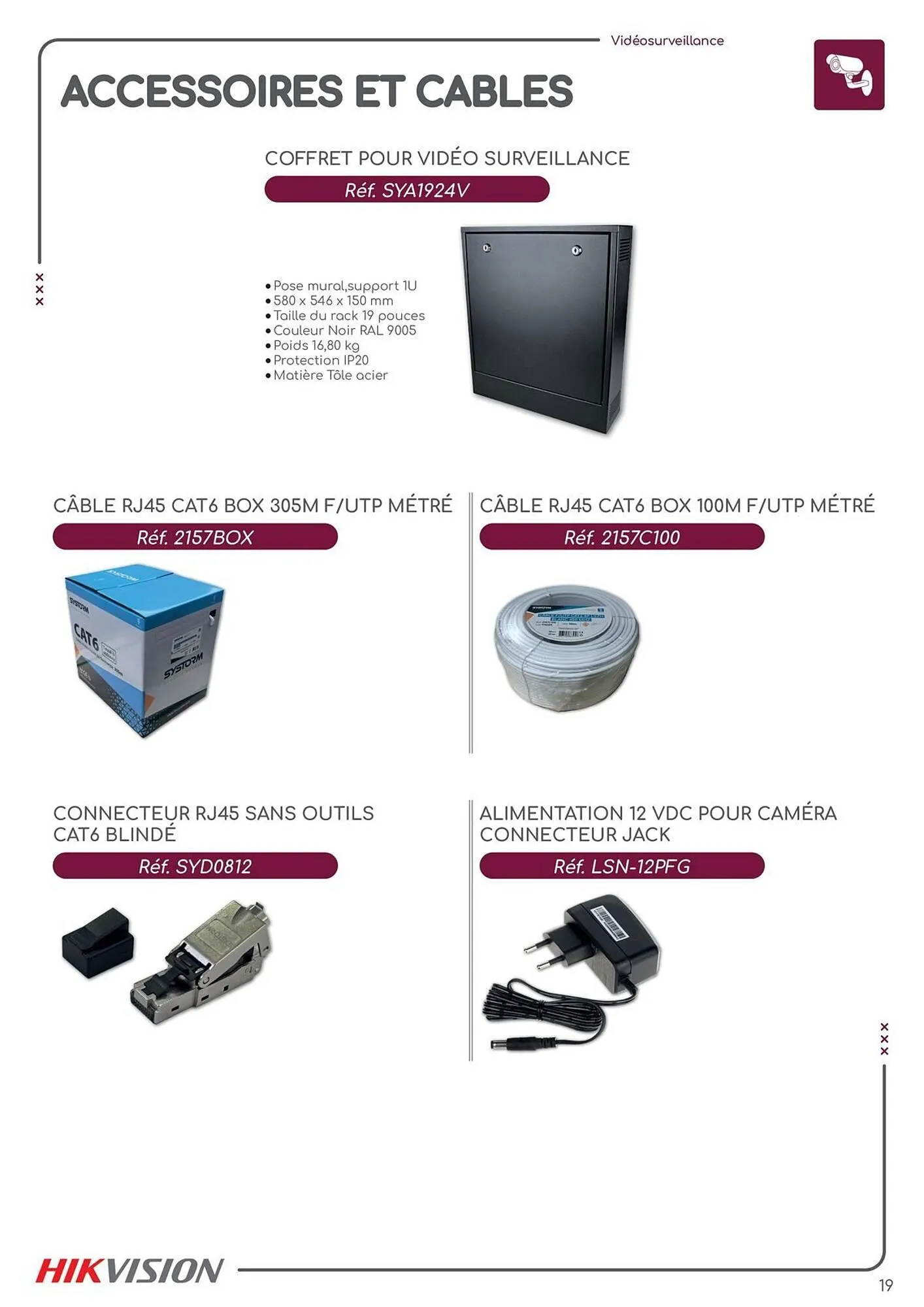 Catalogue Yesss electrique du 31 octobre au 31 décembre 2025 - Catalogue page 19