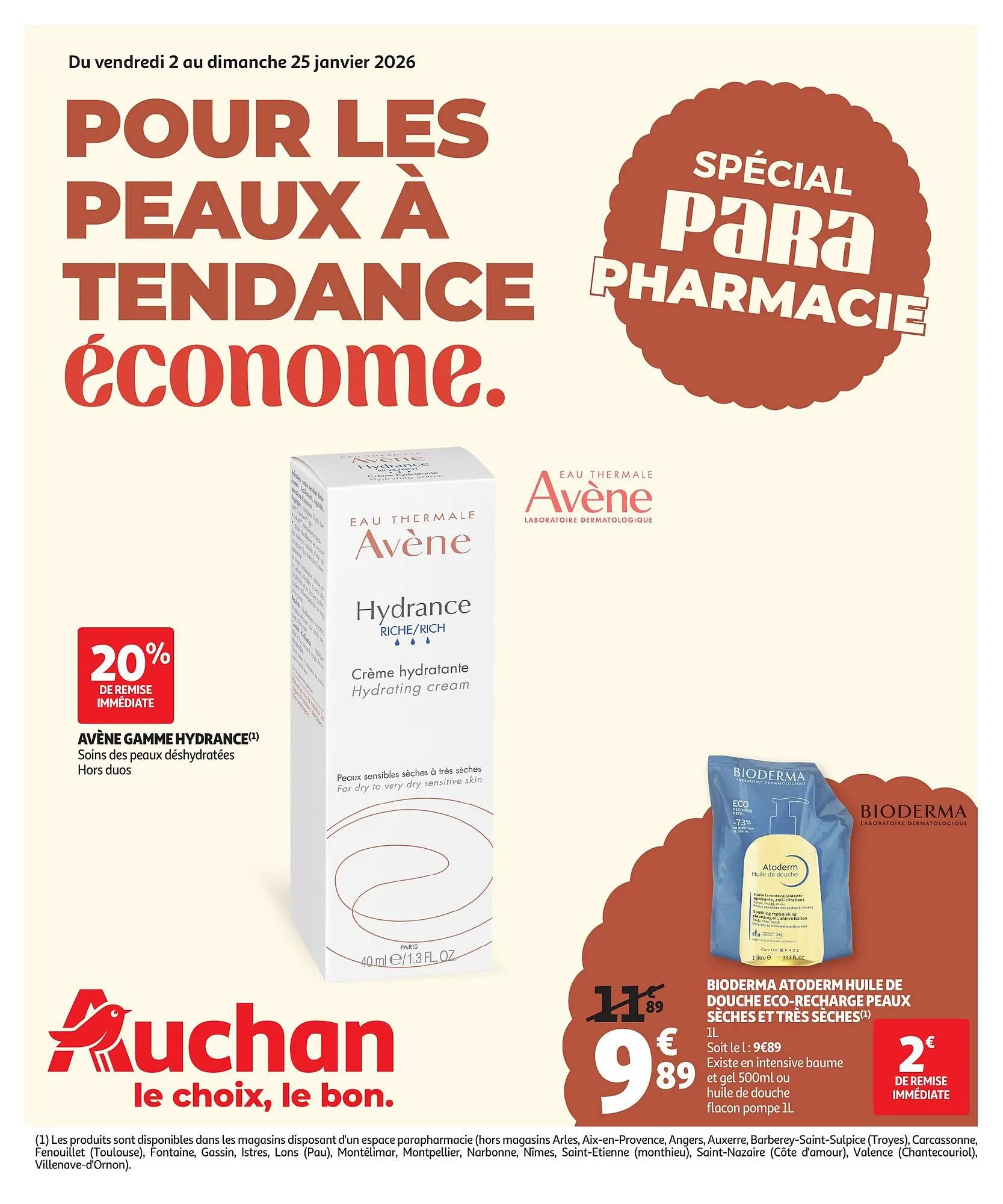 Catalogue Auchan du 4 janvier au 25 janvier 2026 - Catalogue page 1