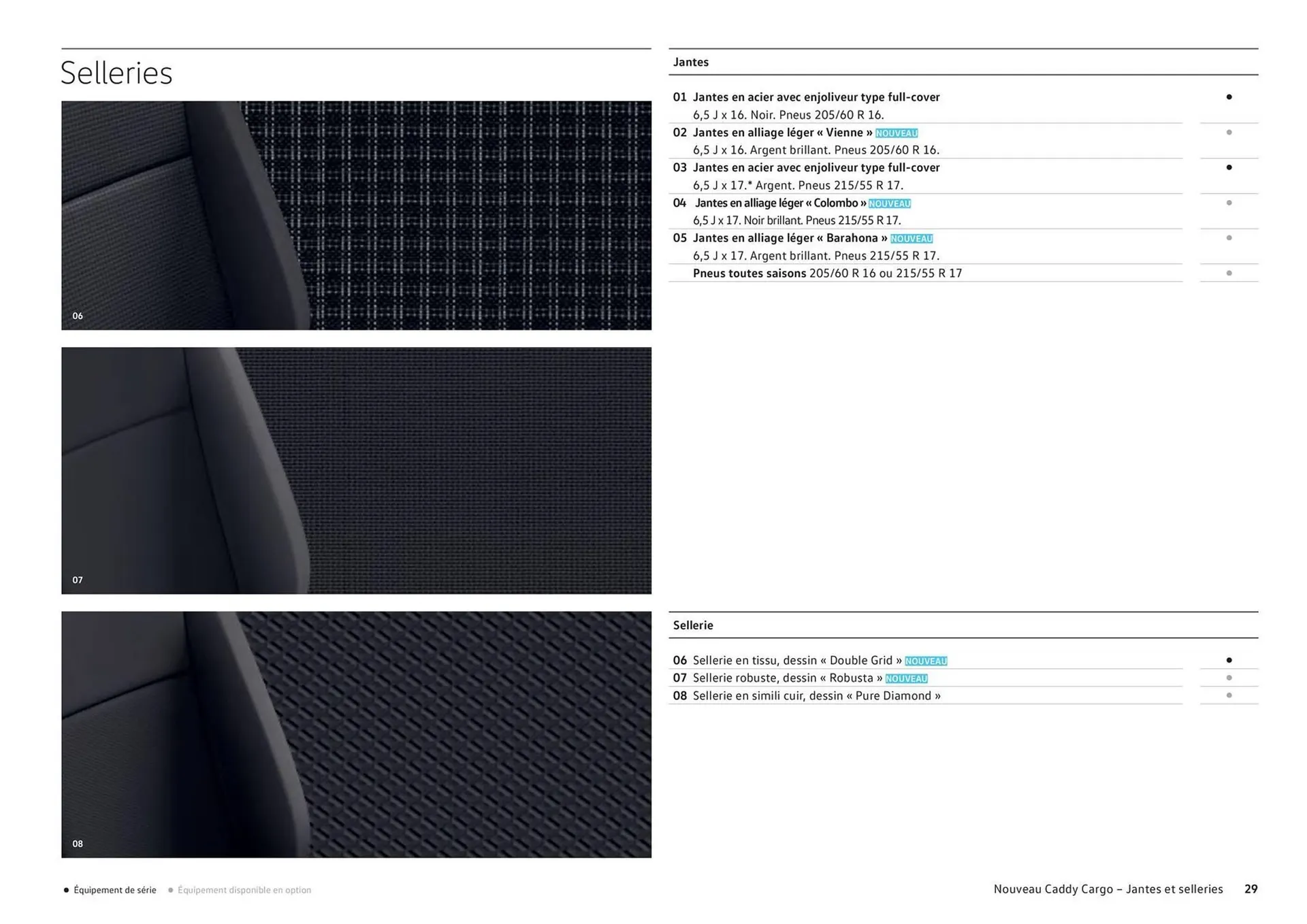 Catalogue Volkswagen du 7 août au 31 mars 2026 - Catalogue page 29