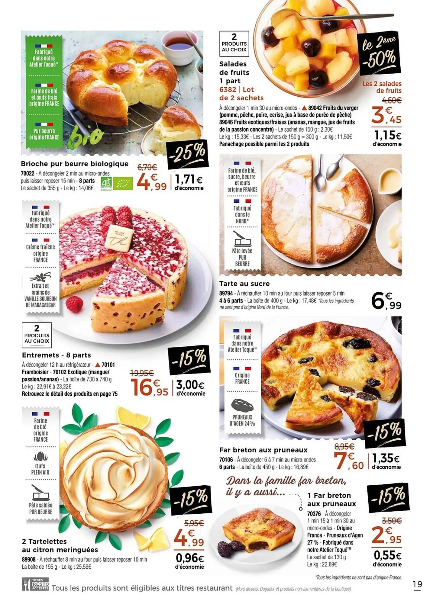 Catalogue Thiriet du 11 juillet au 6 août 2025 - Catalogue page 19