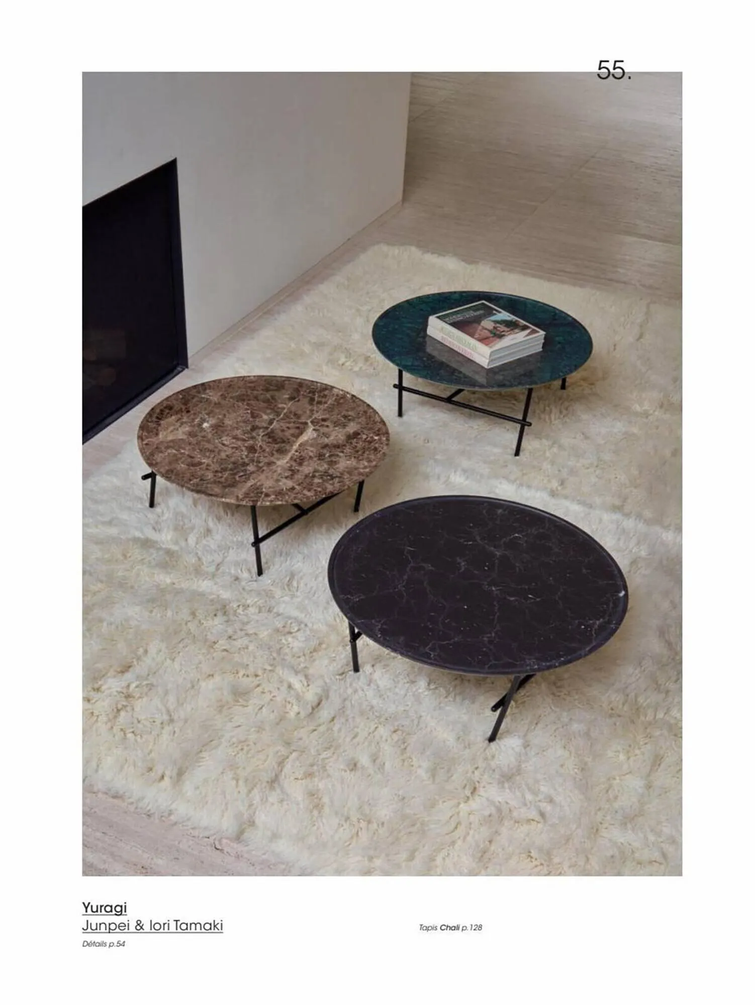 Catalogue Cinna du 5 janvier au 31 décembre 2023 - Catalogue page 55