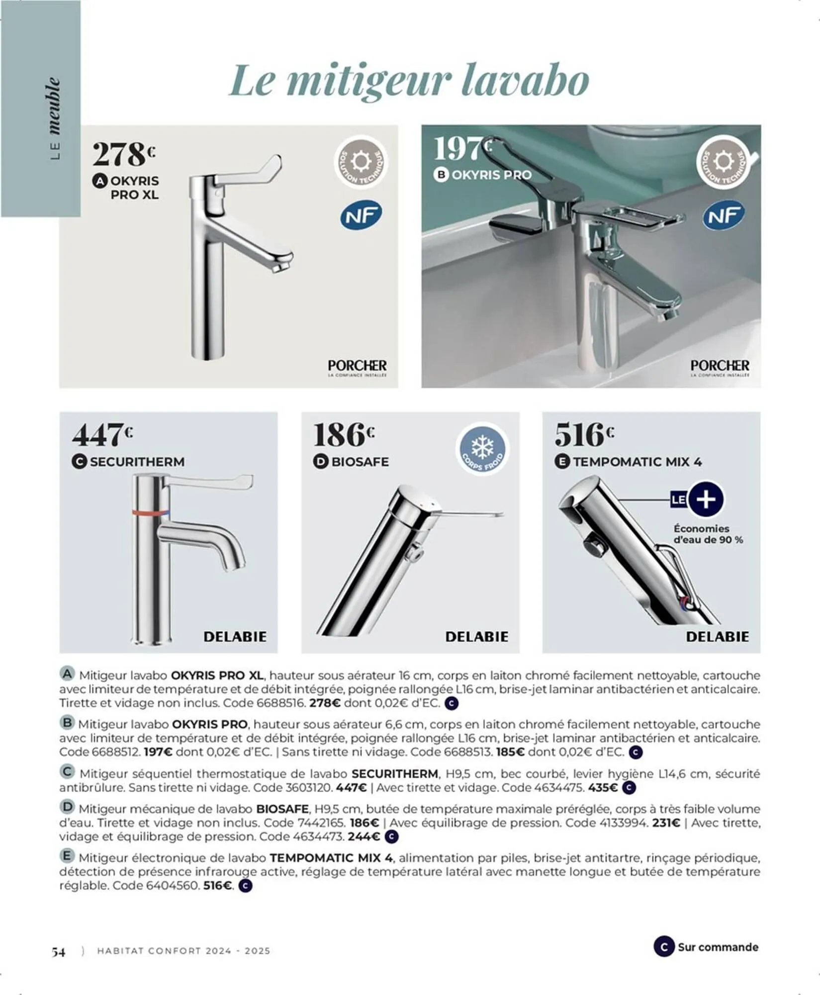 Cedeo Catalogue du 1 octobre au 31 mai 2026 - Catalogue page 47