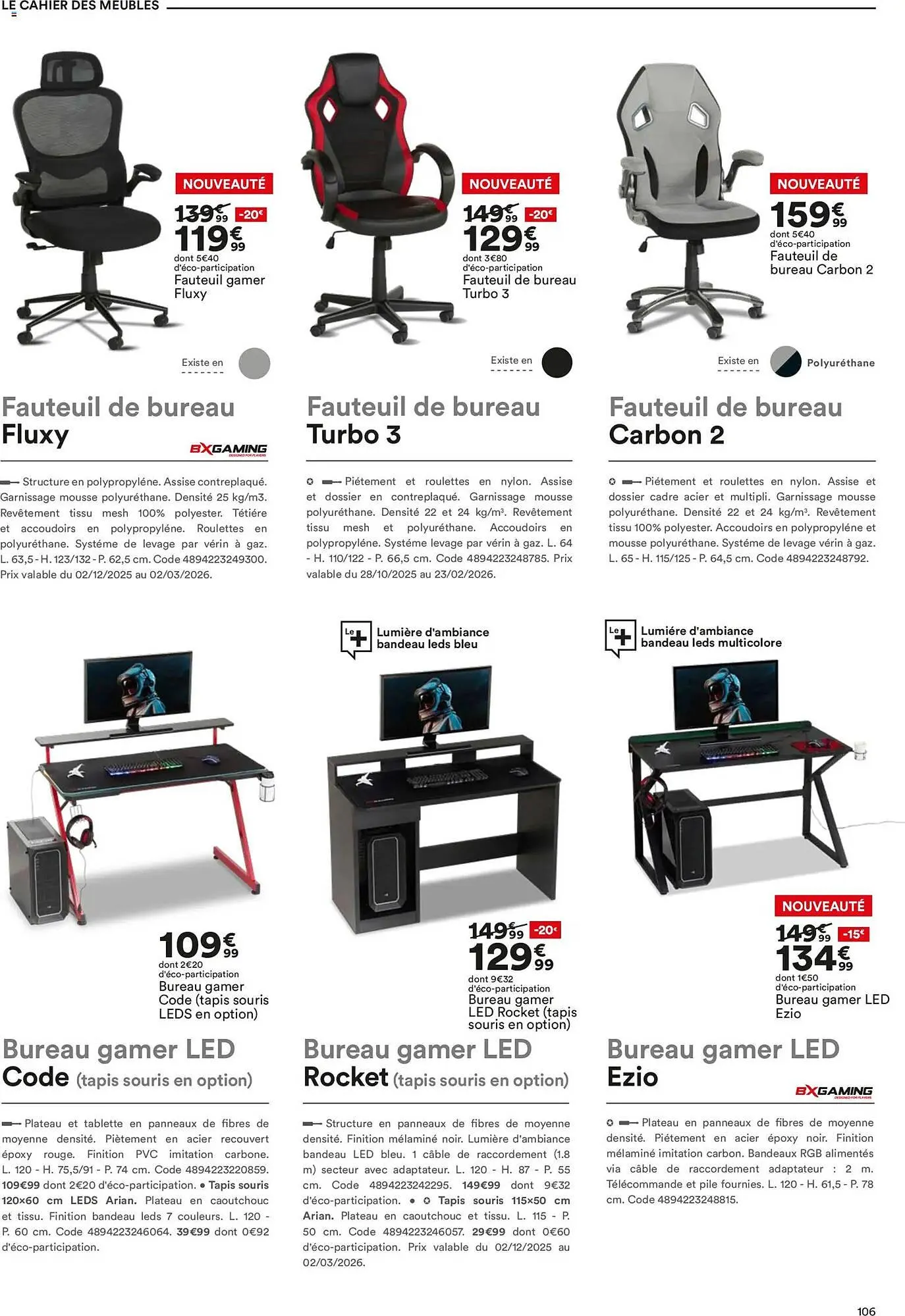 Catalogue BUT du 15 décembre au 23 février 2026 - Catalogue page 106