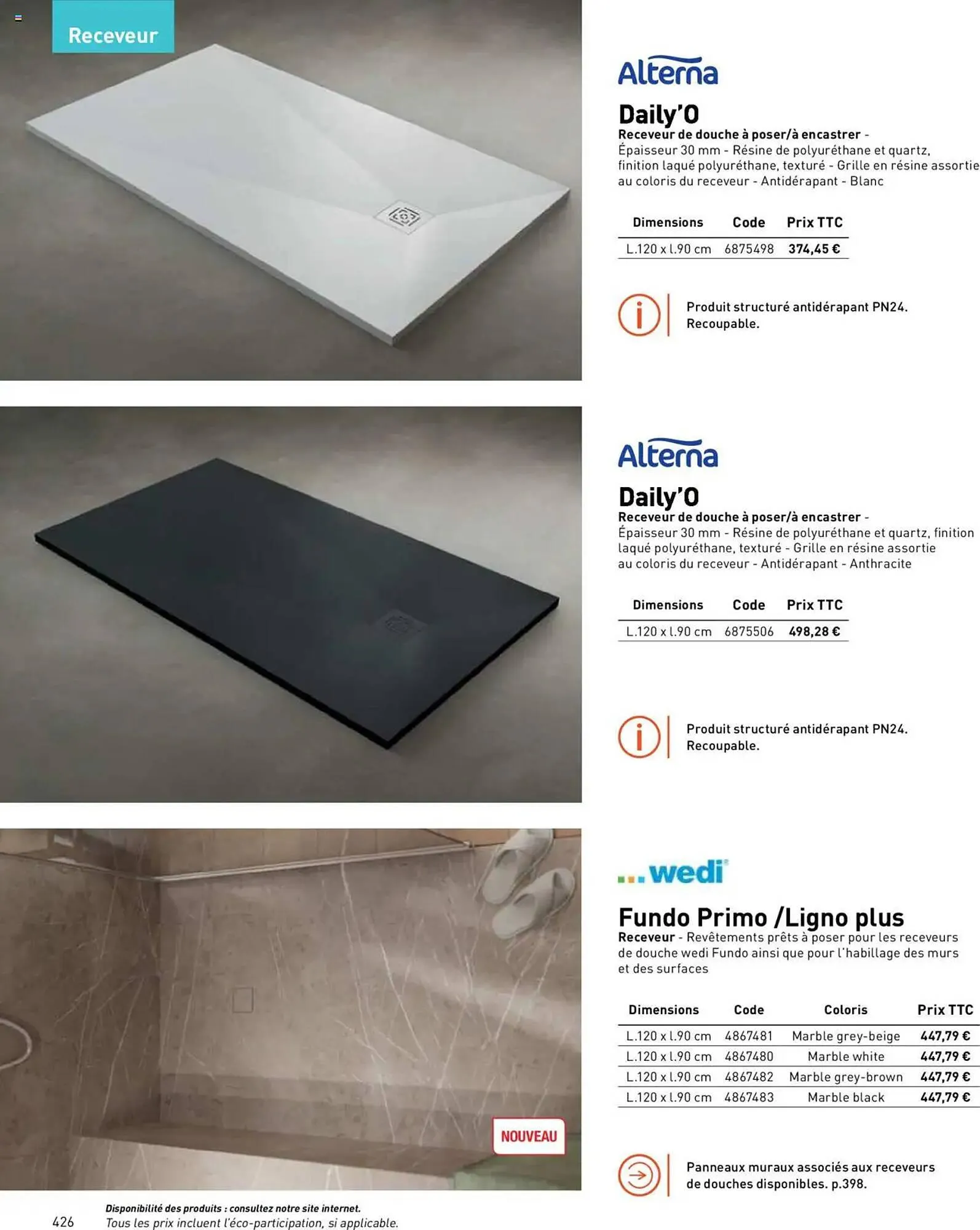 Catalogue Point P du 13 juin au 31 décembre 2025 - Catalogue page 426