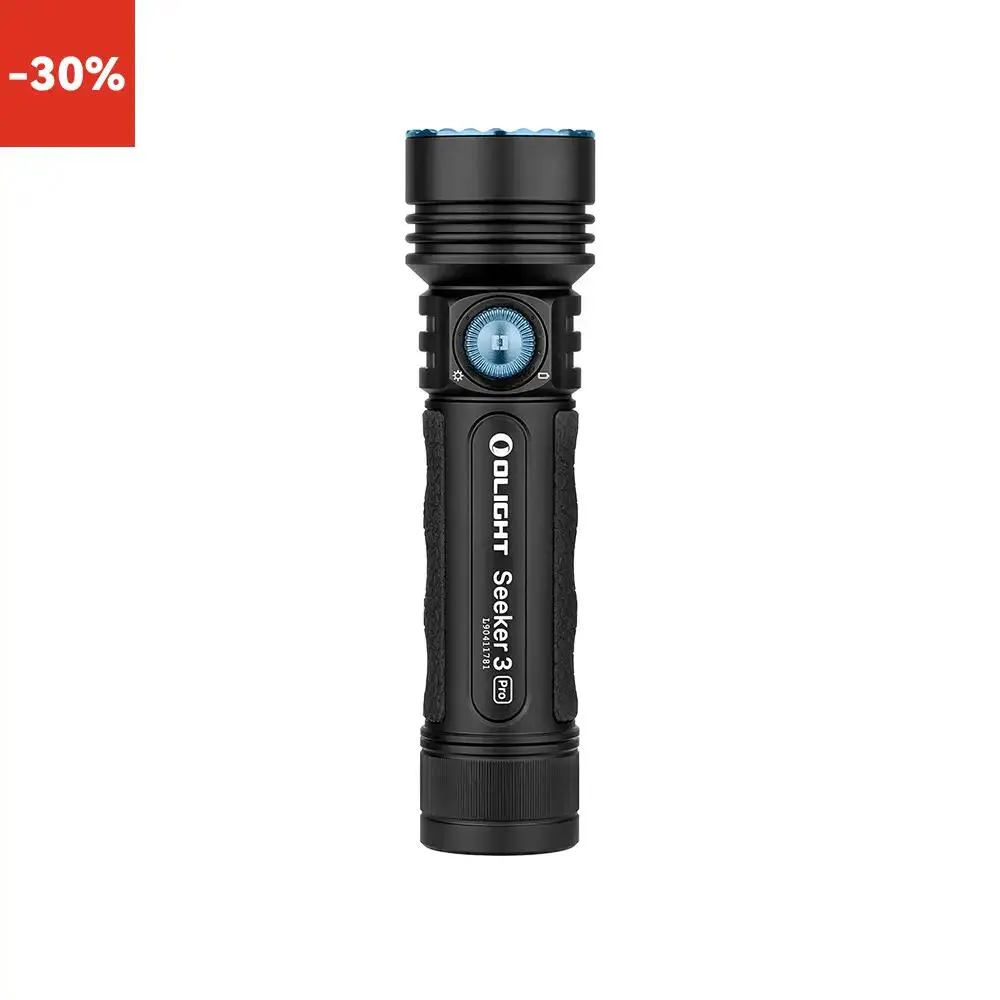 Olight Seeker 3 Pro - Lampe Torche Rechargeable Puissante 4200 Lumens