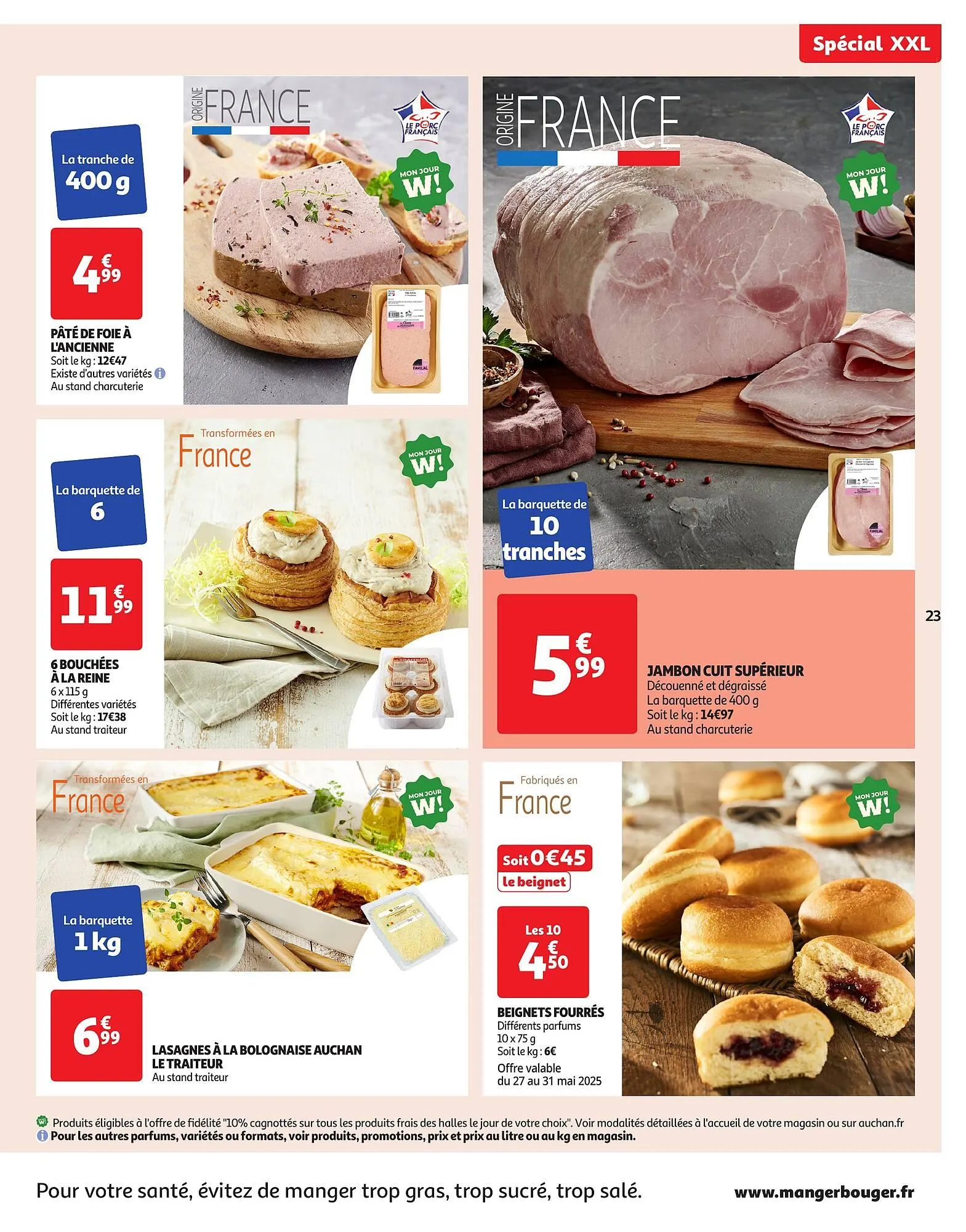 Catalogue Auchan du 27 mai au 9 juin 2025 - Catalogue page 23