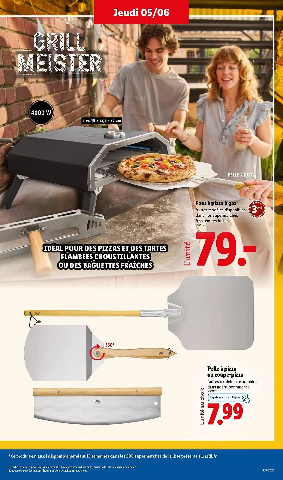 Catalogue Lidl du 5 juin au 11 juin 2025 - Catalogue page 31