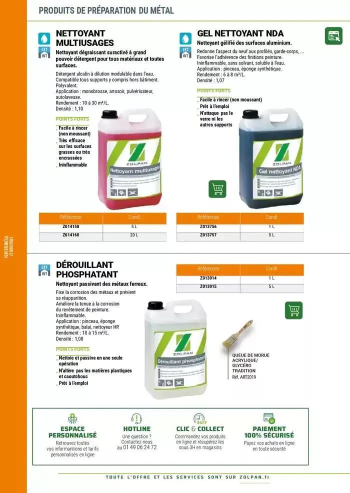 Le Guide Pro 2025 du 13 janvier au 31 décembre 2025 - Catalogue page 153