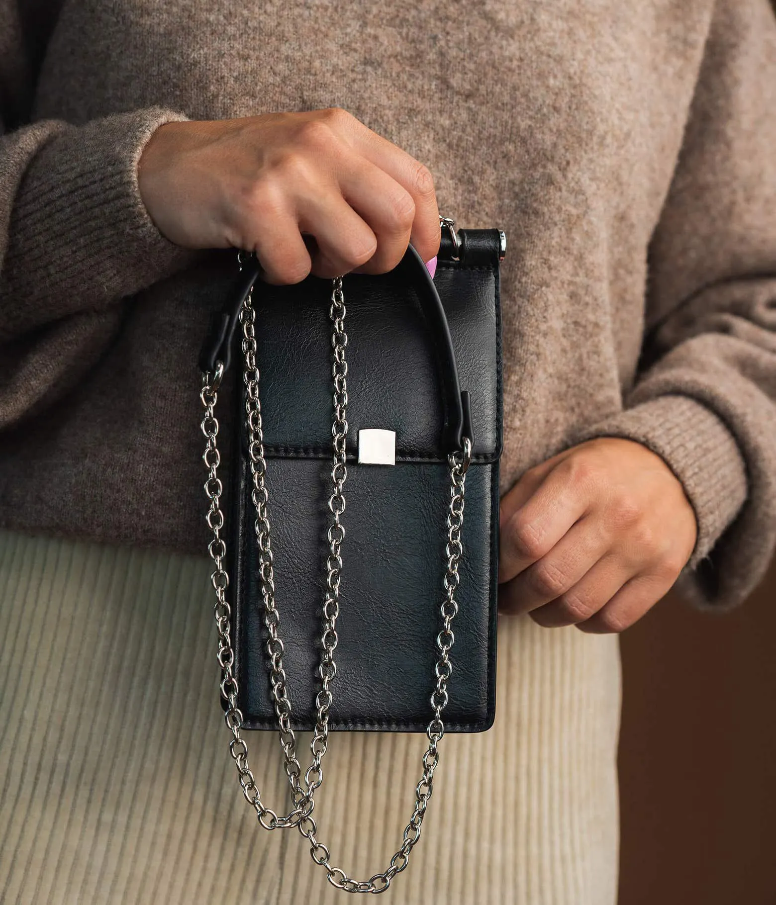 POCHETTE ADORABLE NOIR