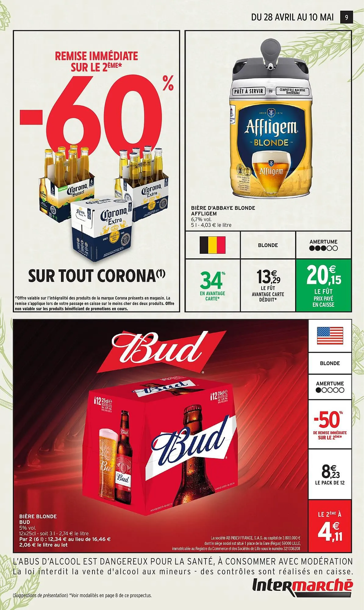 Catalogue Intermarché du 28 avril au 10 mai 2026 - Catalogue page 9