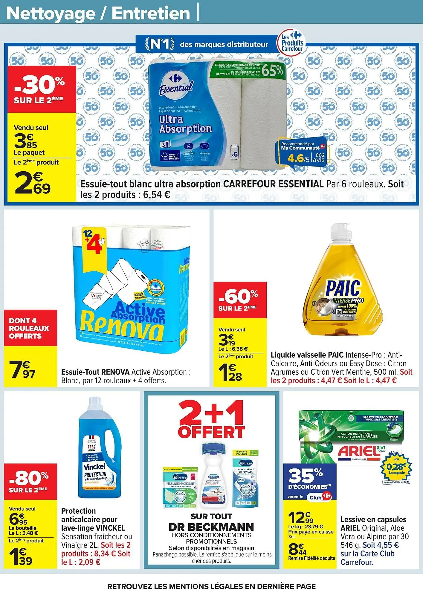 Catalogue Carrefour du 20 janvier au 2 février 2026 - Catalogue page 61