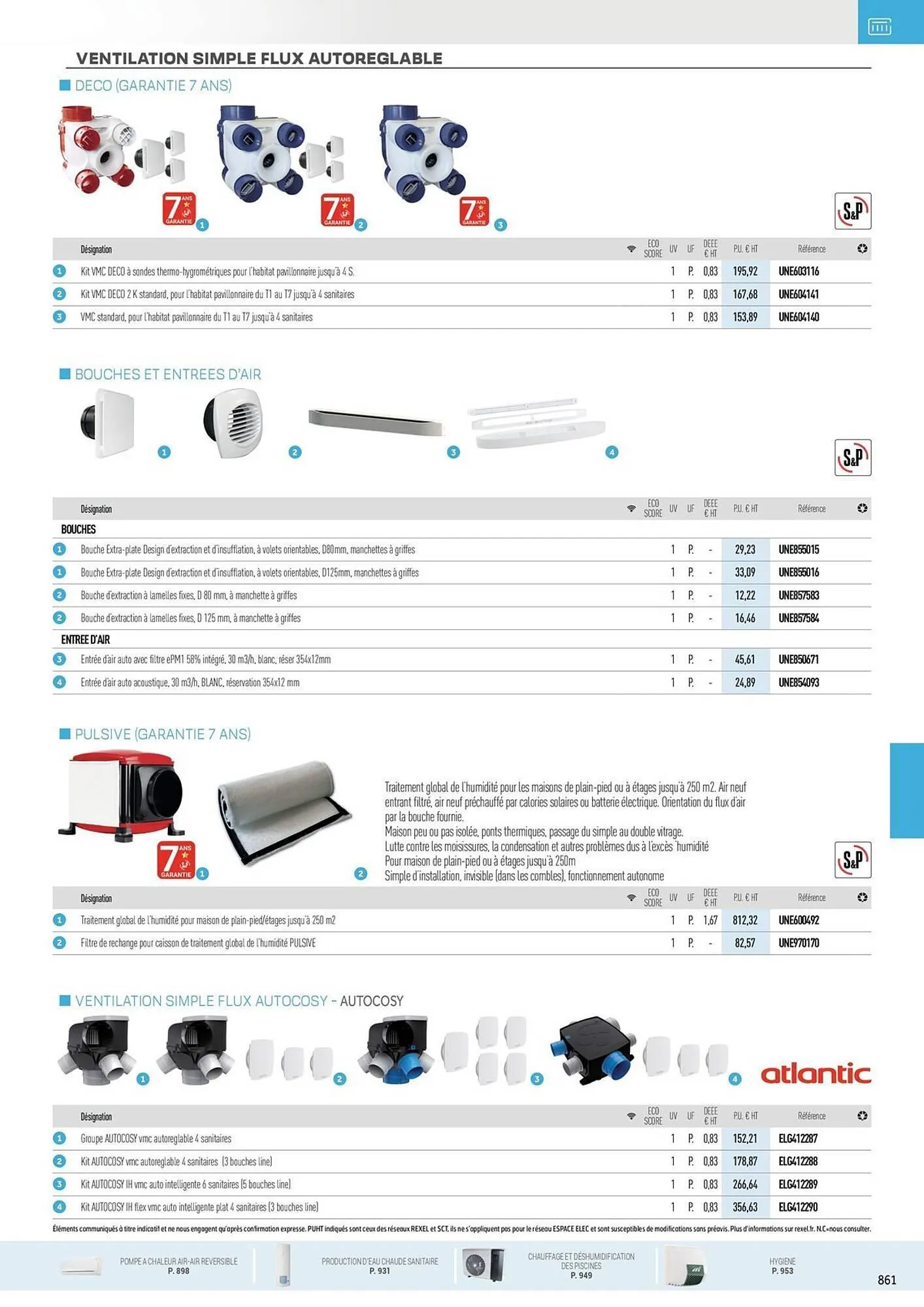Catalogue Rexel du 31 octobre au 31 décembre 2025 - Catalogue page 67