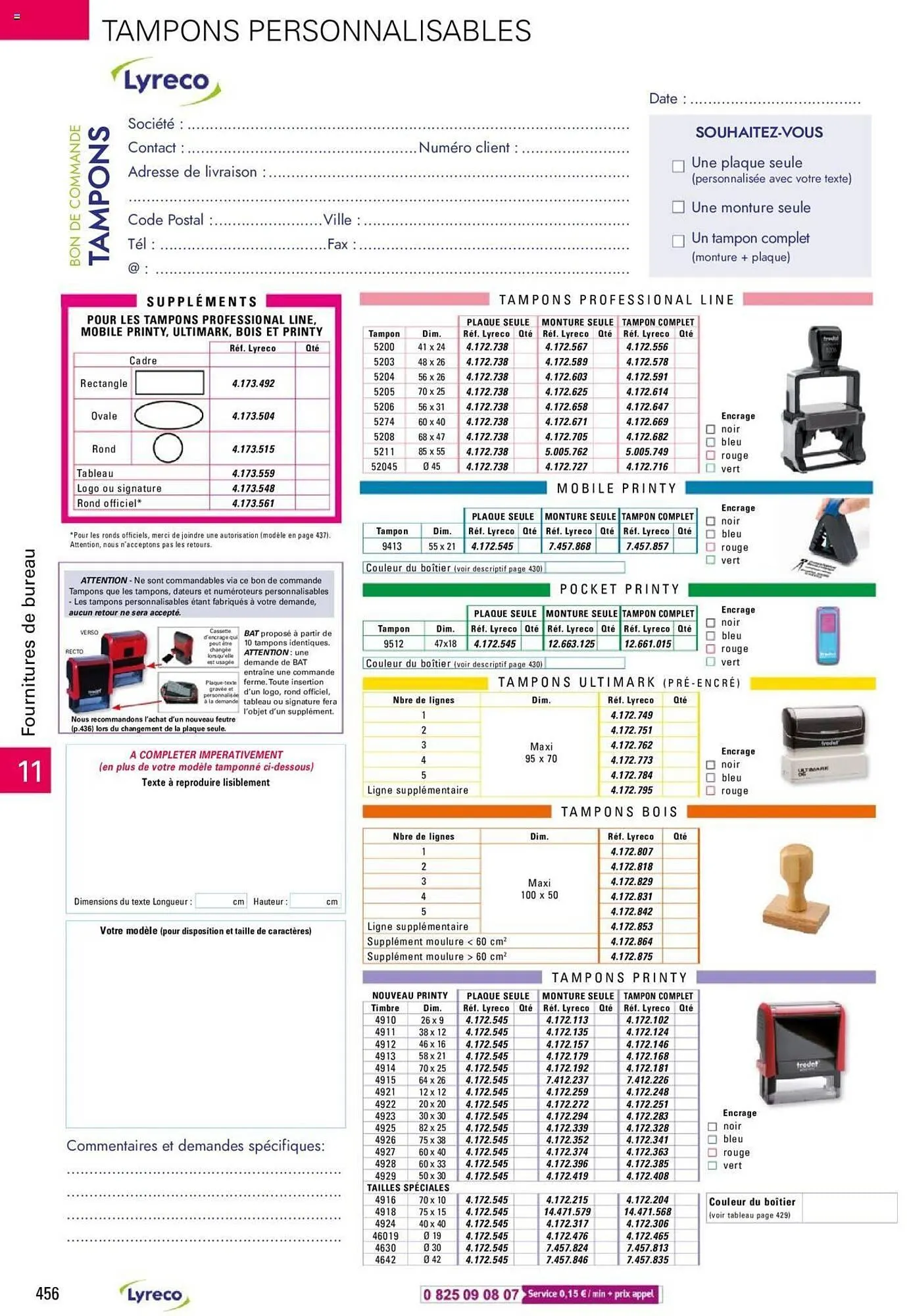 Catalogue Lyreco du 15 mai au 31 décembre 2023 - Catalogue page 456