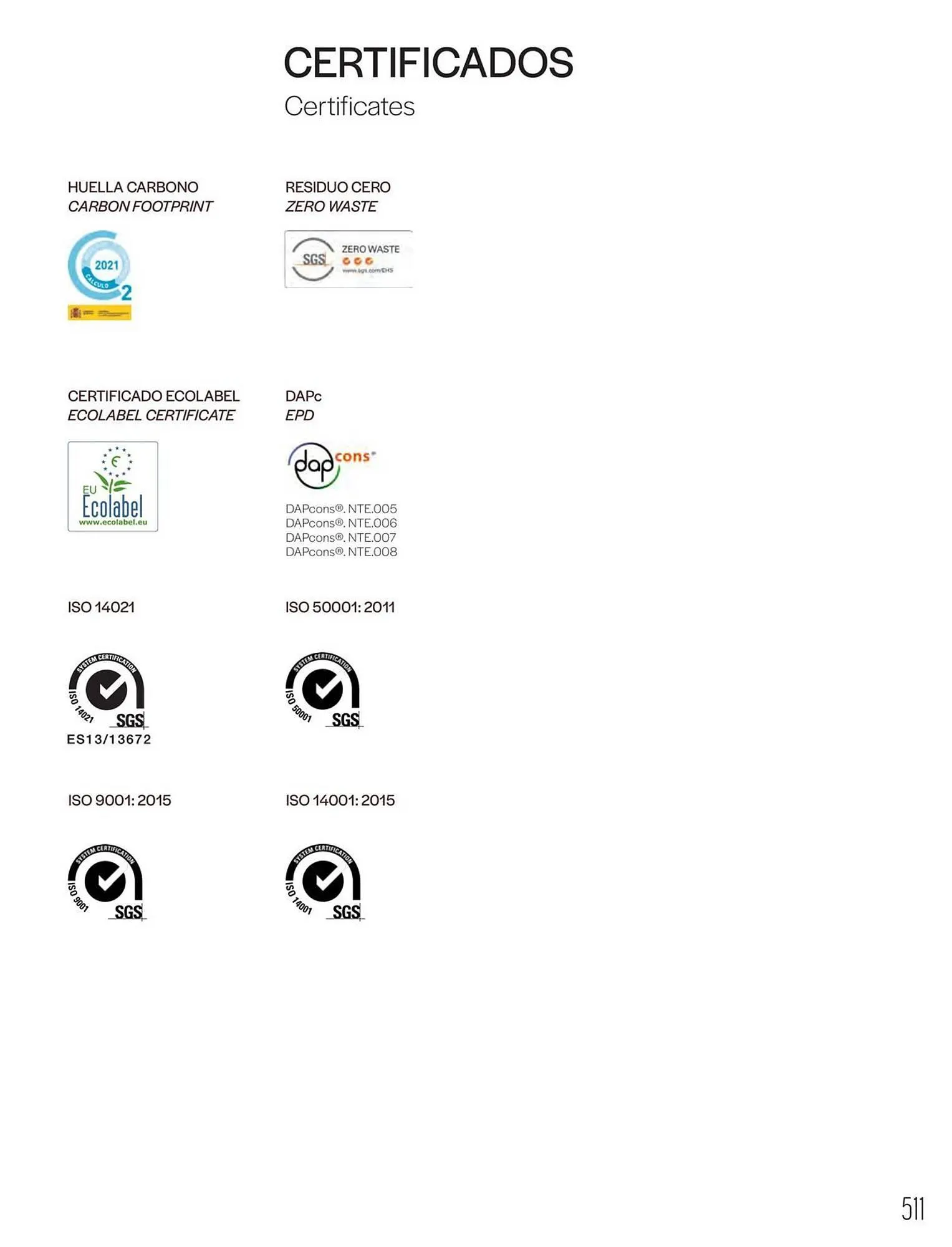 Catalogue Porcelanosa du 27 janvier au 31 décembre 2025 - Catalogue page 513