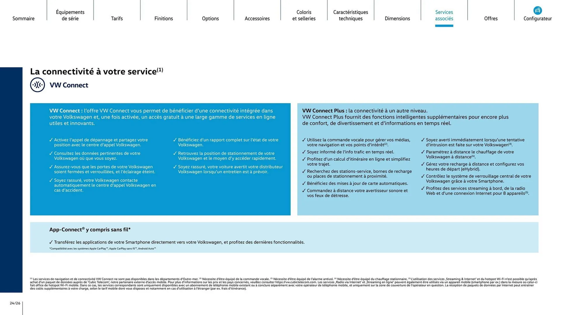 Catalogue Volkswagen du 6 janvier au 6 janvier 2027 - Catalogue page 24