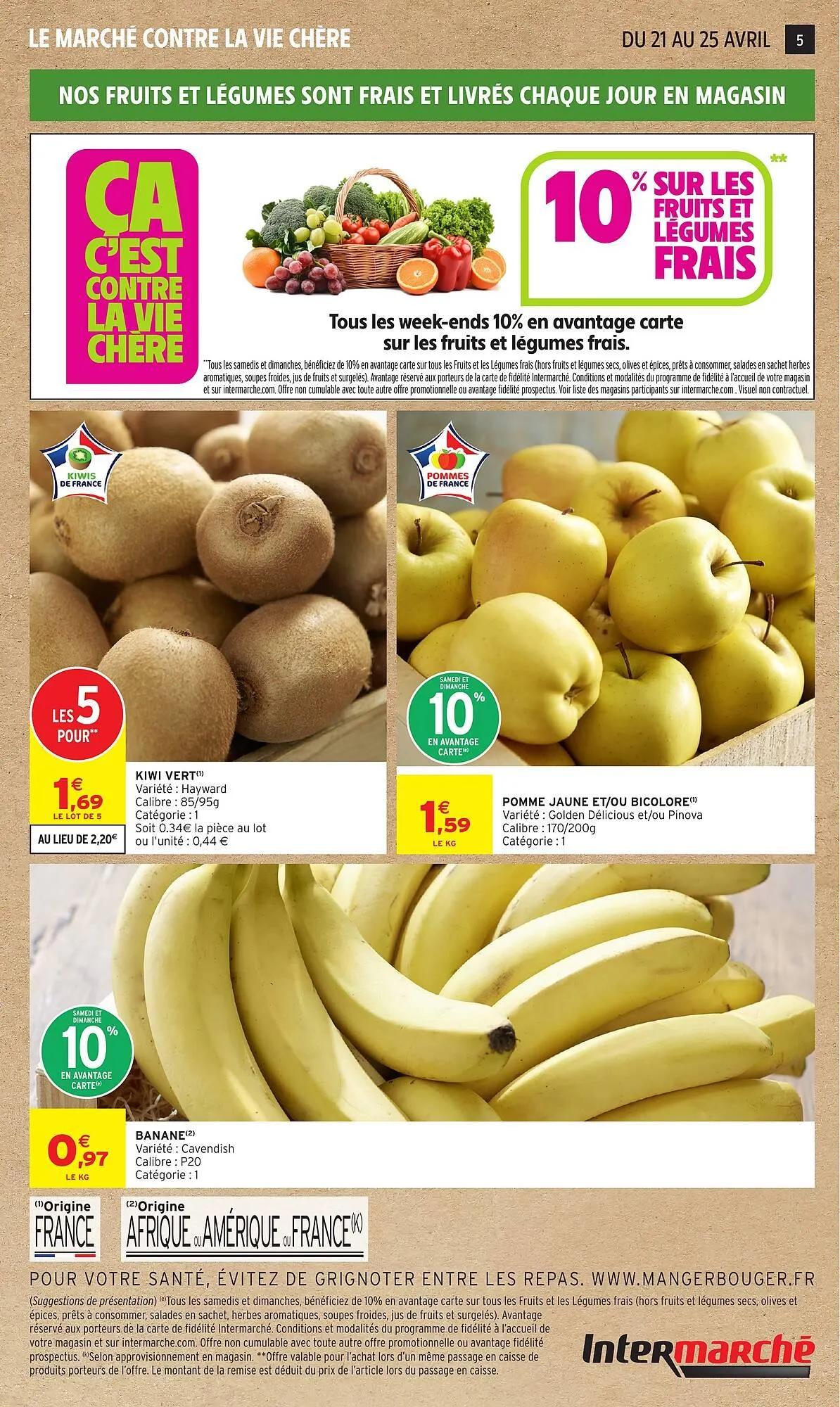 Catalogue Intermarché du 21 avril au 3 mai 2026 - Catalogue page 5