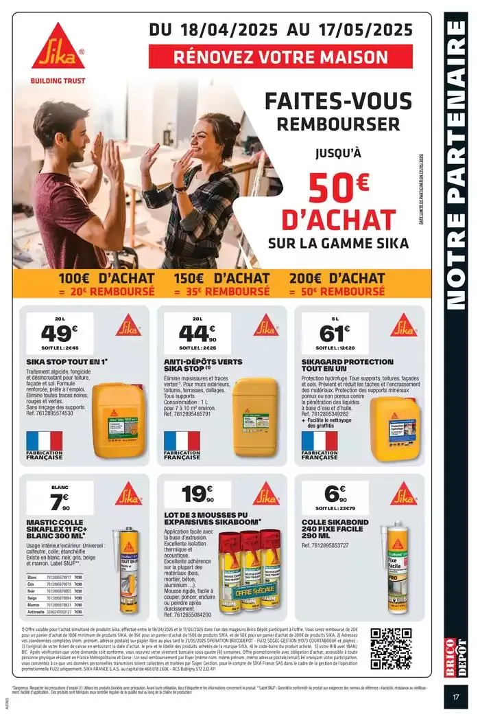 Spécial extérieur ! du 18 avril au 1 mai 2025 - Catalogue page 17