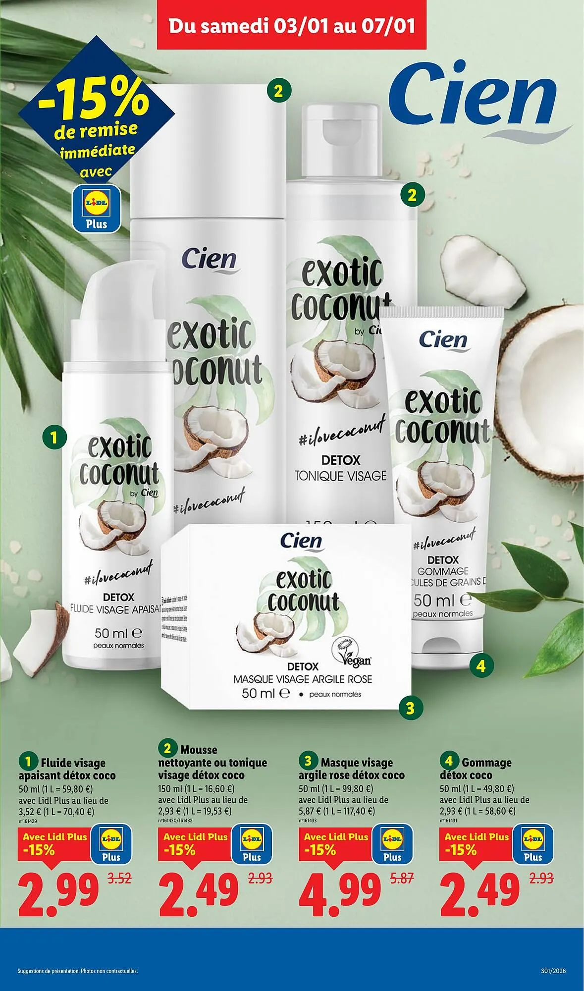 Catalogue Lidl du 3 janvier au 7 janvier 2026 - Catalogue page 27