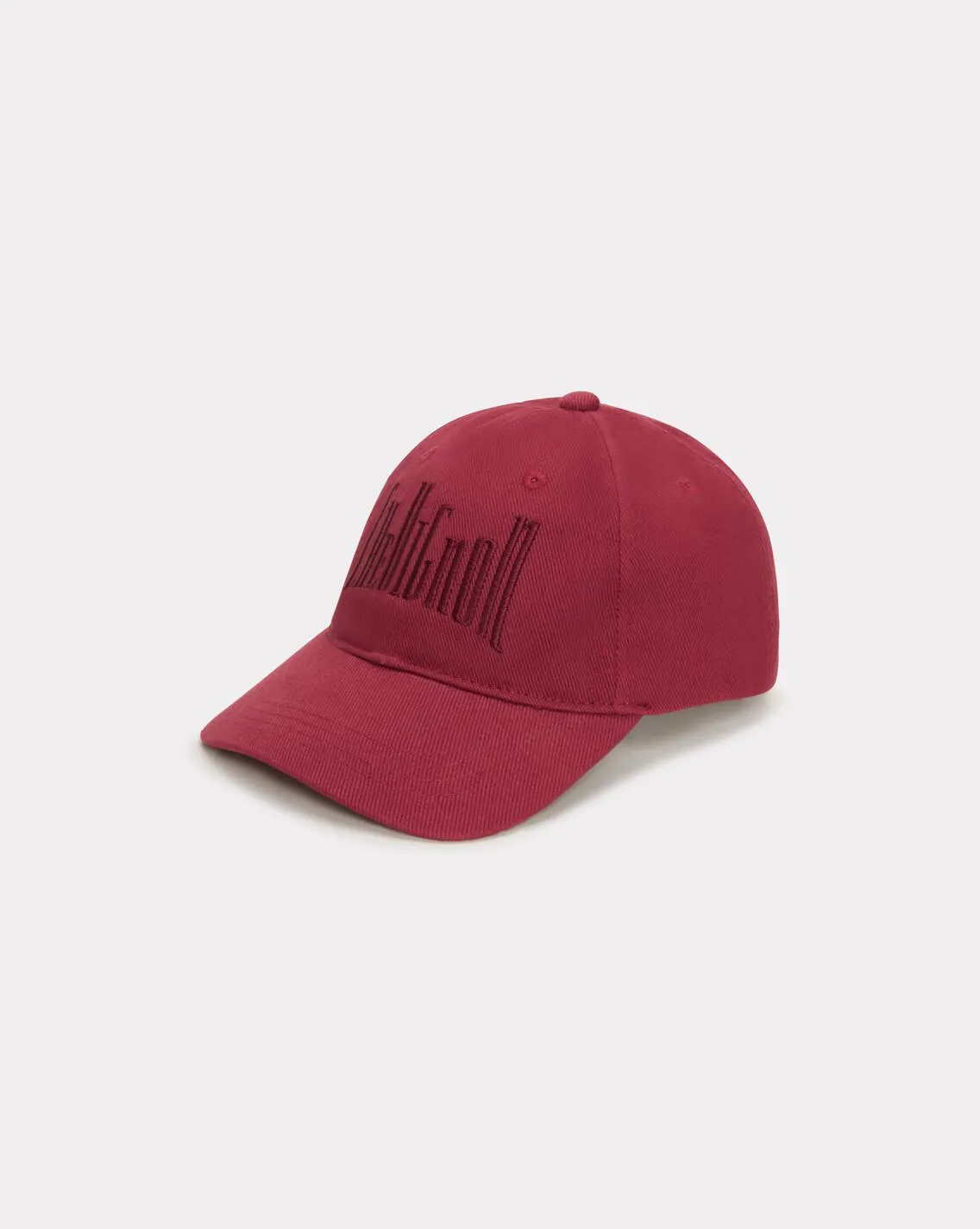 Casquette city cap rouge