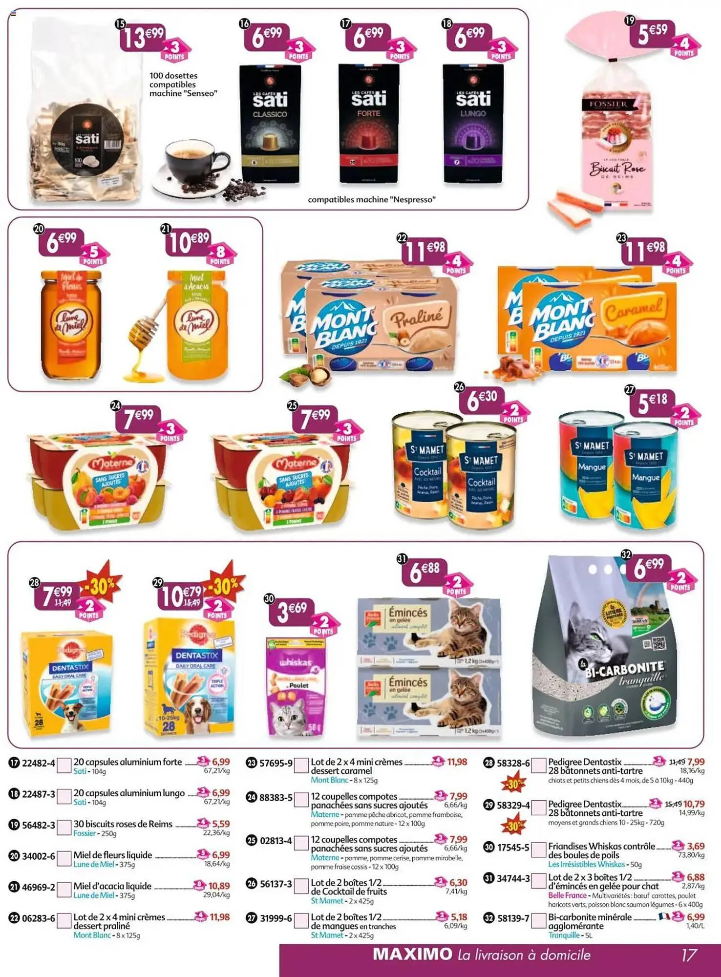 Catalogue Maximo du 12 mai au 8 juin 2025 - Catalogue page 17